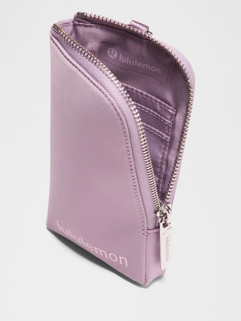 lululemon athletica Two-Piece Wristlet Key & Card Holders - Lilac and Light Pink - Picture 3 of 3